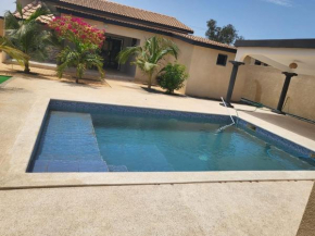 Villa luxueuse à ngaparou saly center